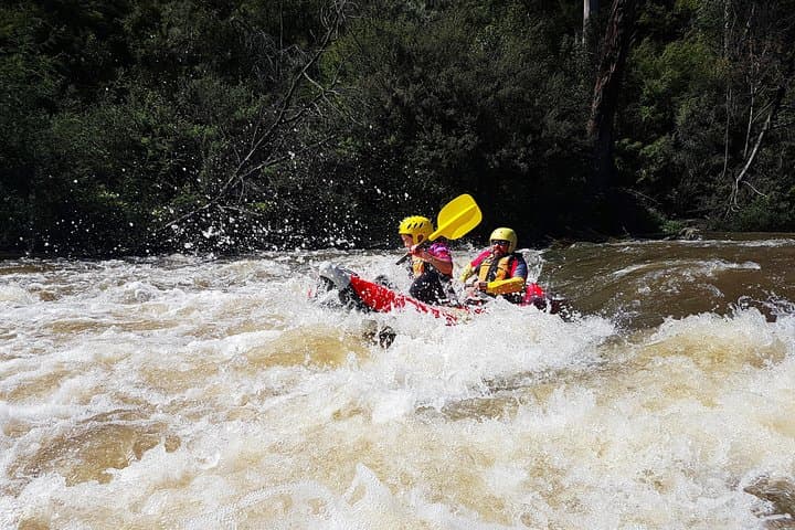 Yarra River Whitewater Rafting at Wonga Park: 2-Hour Grade 2 Adventure from Melbourne photo 2