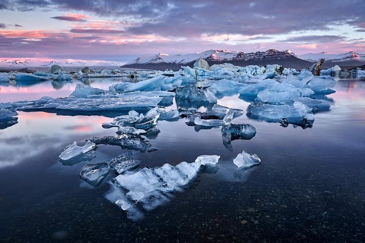 2-Day South Coast Waterfalls & Jokulsarlon Glacier Hike from Reykjavik photo 1