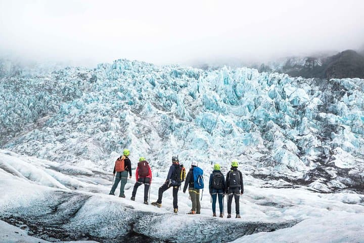 Skaftafell Glacier Hike: 5-Hour Falljökull Expedition on Vatnajökull