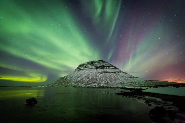2-Day Snæfellsnes Lava Caving & Northern Lights Tour from Reykjavik