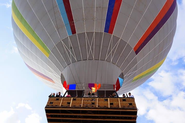 Sunrise Hot Air Balloon Ride Over the Sonoran Desert | Phoenix Breakfast Flight