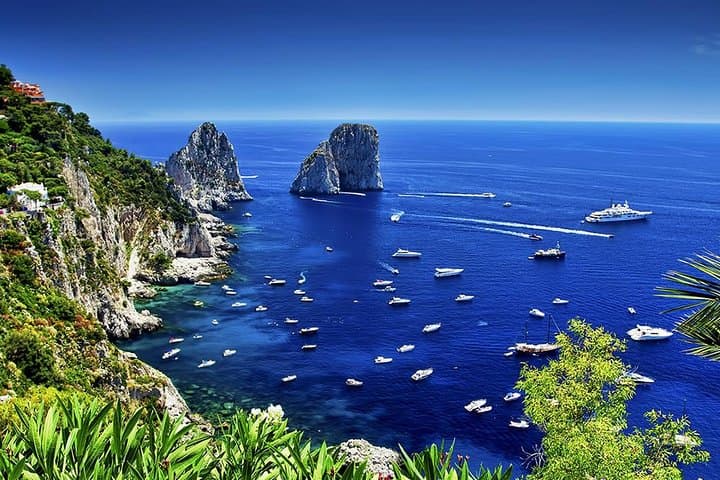 Capri Blue Grotto Day Trip from Sorrento — Ferry, Grotta Azzurra & Piazzetta Stroll photo 2