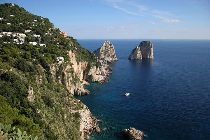 Capri Day Trip from Rome: Ferry to the Blue Grotto and Piazzetta photo 5