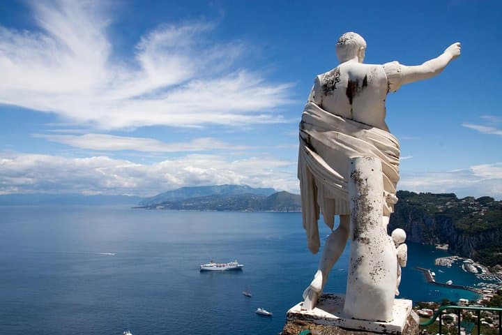 Capri Day Trip from Rome: Ferry to the Blue Grotto and Piazzetta photo 6