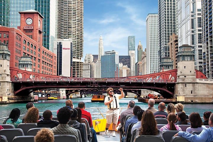 Chicago Seadog Architectural Speedboat Tour from Navy Pier