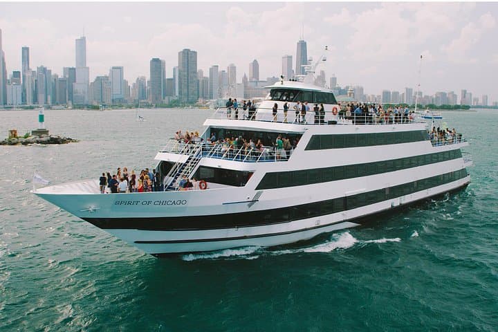 Signature Lunch Cruise on Lake Michigan from Navy Pier