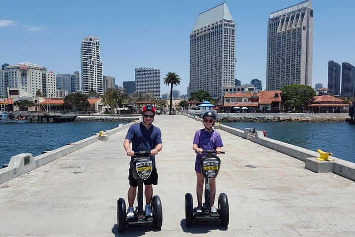 Early-Bird Segway Tour: Gaslamp & Bayfront Morning Ride in San Diego photo 2