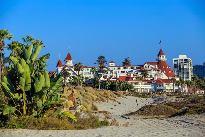 Private Coronado Island Tour — Hotel del Coronado, Beaches & Skyline Views photo 2