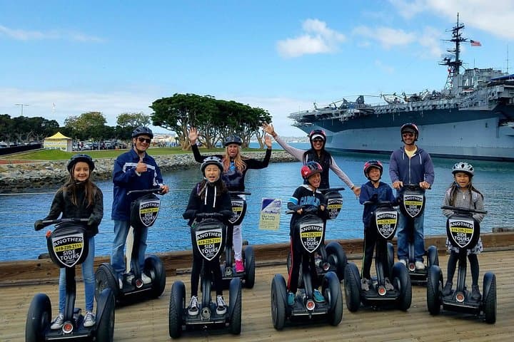 San Diego Gaslamp Segway Tour: Downtown, Balboa Park & Bayfront Highlights