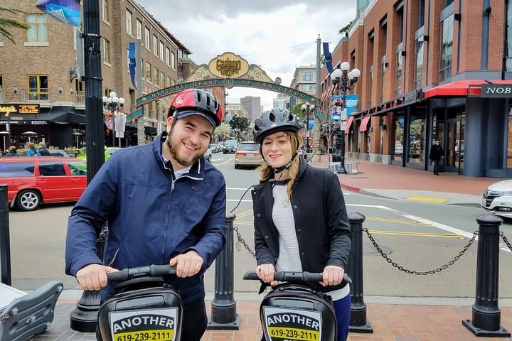 San Diego Gaslamp Segway Tour: Downtown, Balboa Park & Bayfront Highlights photo 3