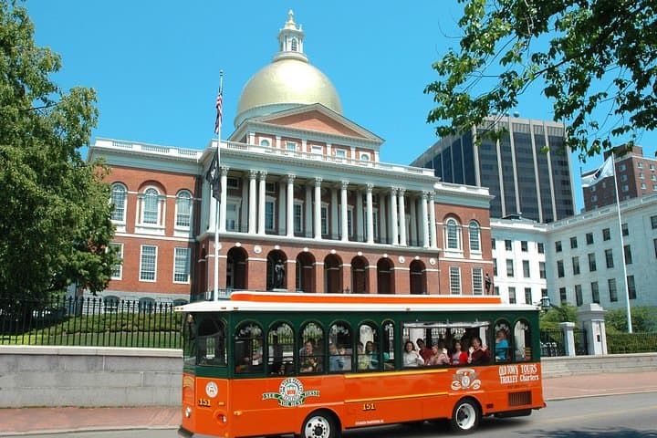 Explore Boston Your Way: The Ultimate Hop-On Hop-Off Trolley Tour Experience photo 2