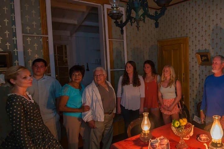 San Diego Ghosts & Gravestones Haunted Trolley Tour: Old Town Night Walk photo 6