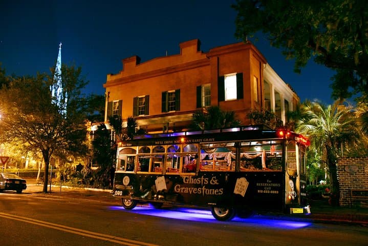 Key West Ghosts and Gravestones Trolley Tour: Haunted Old Town Night Ride