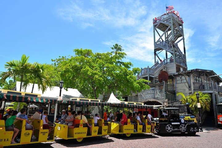 Discover Key West’s History and Charm on the Conch Tour Train Shore Excursion