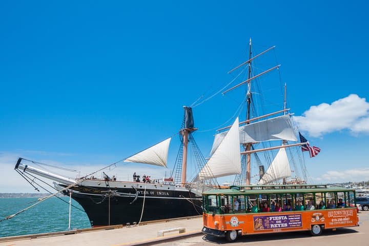 San Diego Hop-On Hop-Off Trolley: Best Shore Excursion for Downtown & Coronado