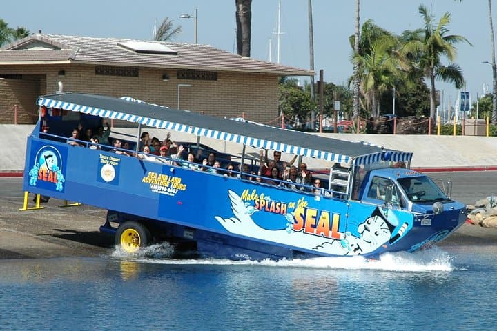 San Diego Seal Tour: Amphibious Shore Excursion from Seaport Village