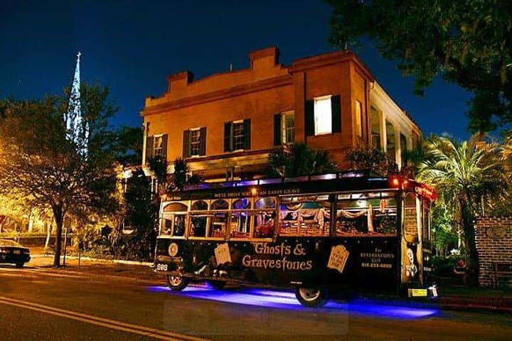 Savannah Ghosts & Gravestones Trolley Tour — Haunted River Street & Andrew Low House photo 4