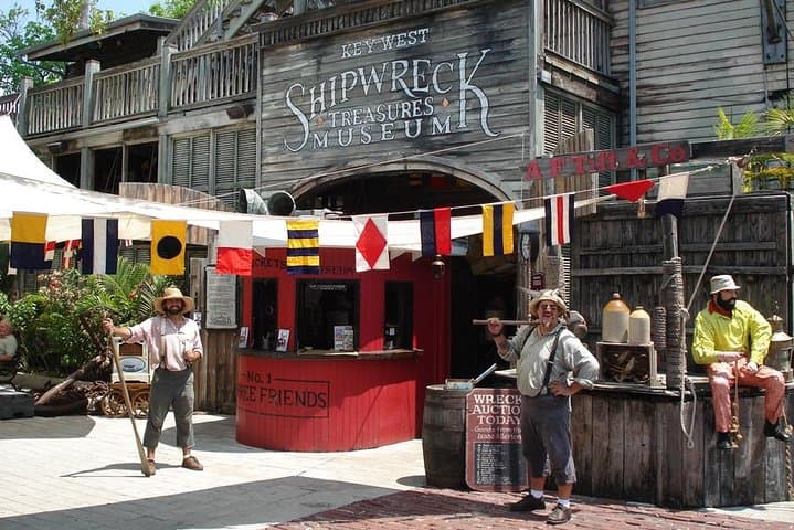Key West Shipwreck Treasure Museum: Shipwrecks, Artifacts & 65-Foot Harbor View