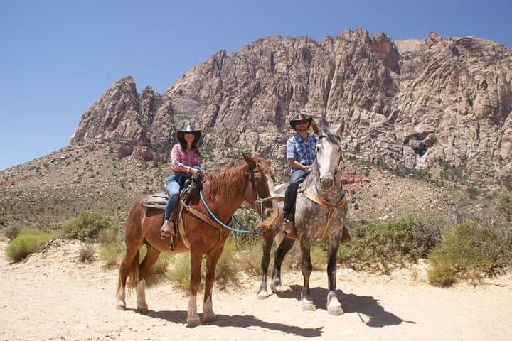 Morning Horseback Ride and Cowboy Breakfast Near Las Vegas photo 1