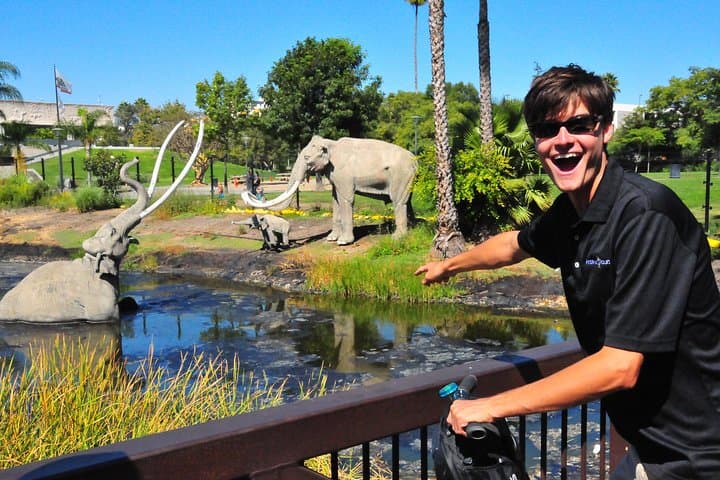 Segway Through Time: La Brea Tar Pits Guided Tour in Los Angeles