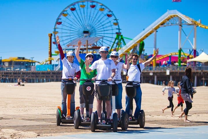 Explore Santa Monica and Venice Beach on a Segway Adventure