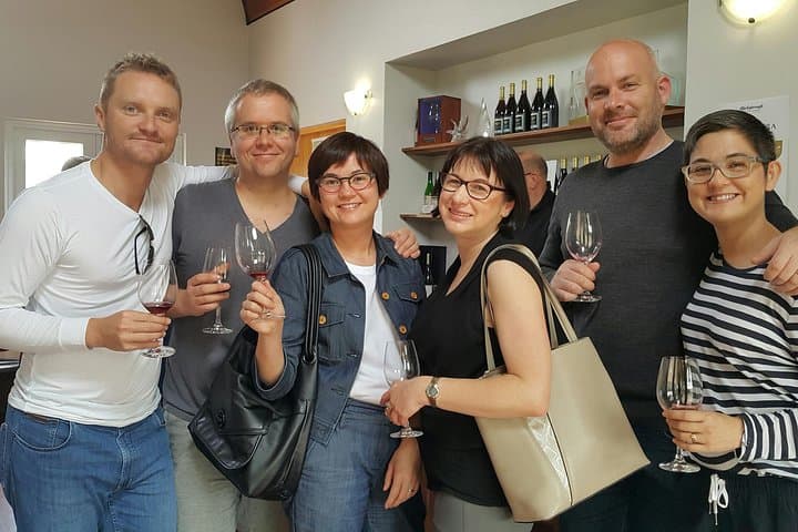 Martinborough in a Day: Guided Wine Tasting Tour with Lunch on the Golden Mile
