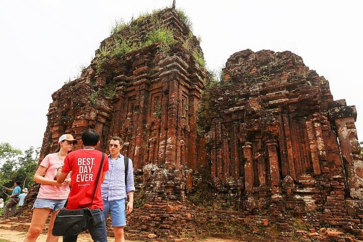 My Son Ruins Day Tour from Hoi An: Private Morning Visit & Rice Paper Workshop photo 4