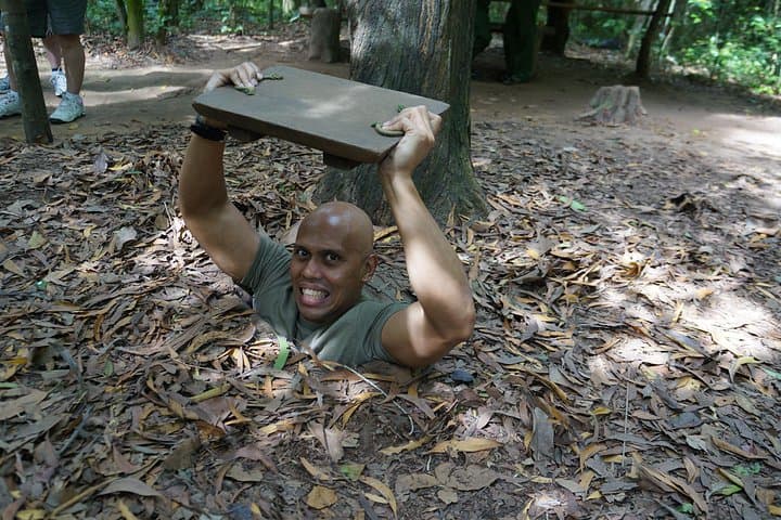 Cu Chi Tunnels Tour from Ho Chi Minh City: Small-Group Historical Adventure photo 2