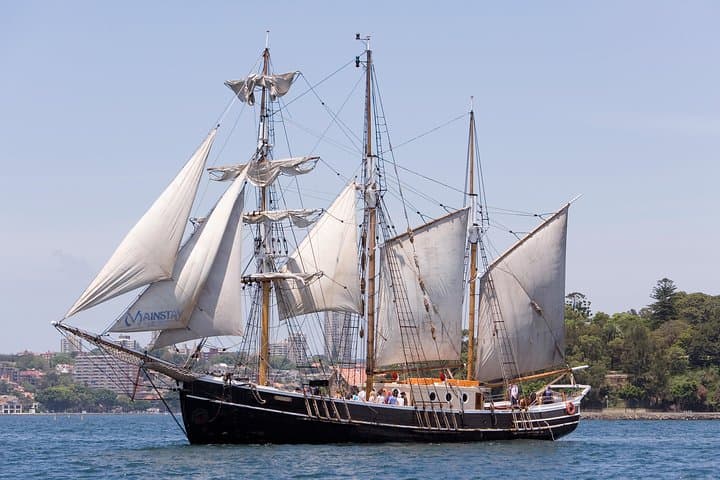 Sydney Harbour Tall Ship Afternoon Discovery Cruise — Sail Past the Opera House & Harbour Bridge photo 2