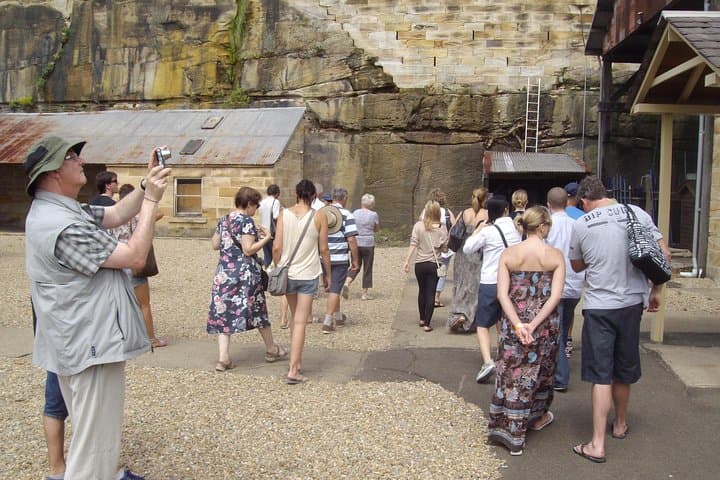Convicts & Castles: Goat Island Walking Tour and Sydney Harbour Cruise photo 3
