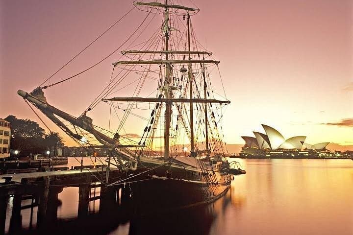 Sydney Harbour Tall Ship Twilight Dinner Cruise — Sail Past the Opera House at Dusk photo 2