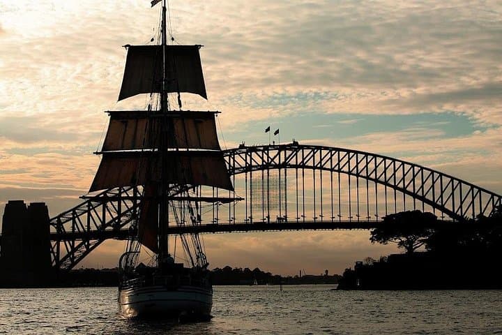Sydney Harbour Tall Ship Twilight Dinner Cruise — Sail Past the Opera House at Dusk photo 3