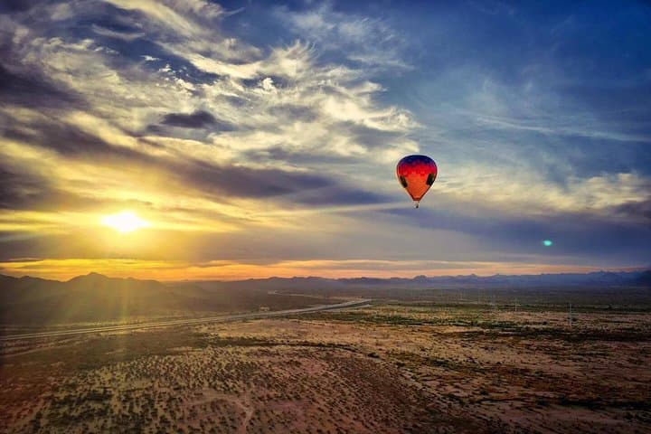 Sunrise Over the Sonoran: Phoenix Morning Hot Air Balloon Ride