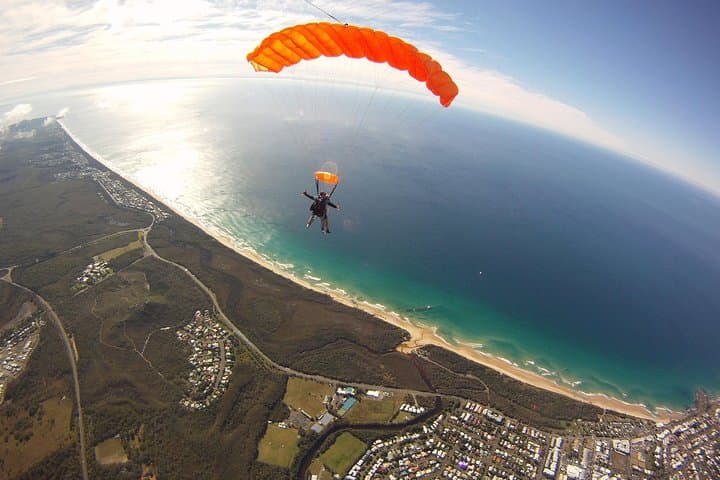 Noosa Tandem Skydive: 13,000ft Beach Landing over the Sunshine Coast photo 2