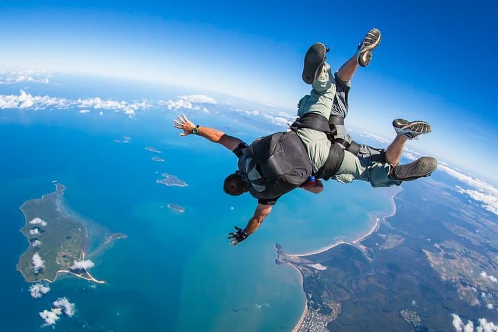 Tandem Skydive Over Mission Beach — 15,000ft Reef, Rainforest & Beach Landing photo 2