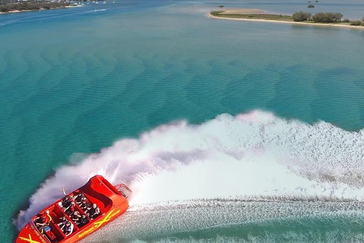 Gold Coast Helicopter Flight and Jet Boat Ride — Surfers Paradise Aerial & Jetboat Combo photo 6