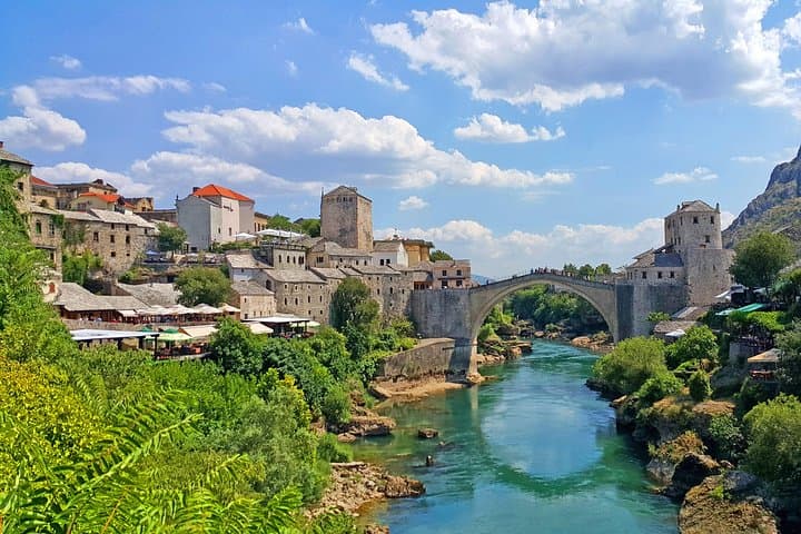Mostar, Kravice Waterfalls & Blagaj Private Day Tour from Dubrovnik
