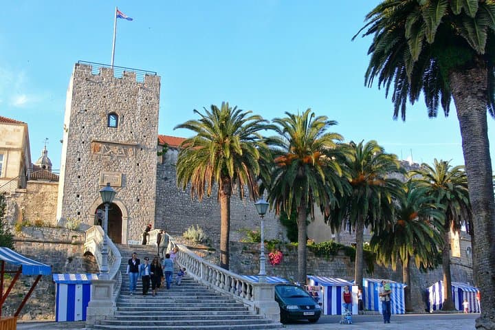 Korcula, Ston & Peljesac Wine: Oysters and Lunch from Dubrovnik