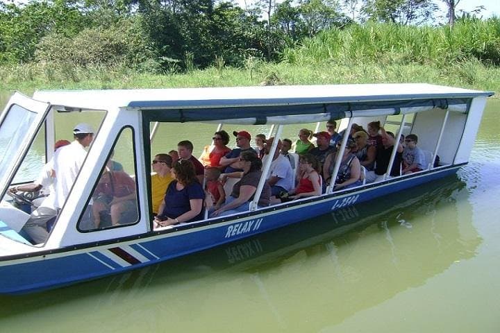 Tortuguero Canal Boat Tour from Puerto Limón — Rainforest Canals & Wildlife photo 2