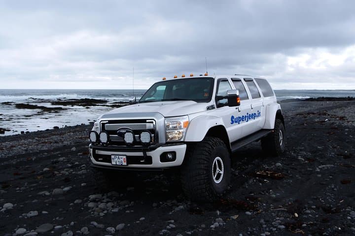 Private Monster Truck Golden Circle Super-Jeep Tour from Reykjavik