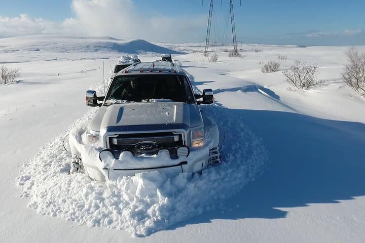 Private Monster Truck Golden Circle Super-Jeep Tour from Reykjavik photo 2