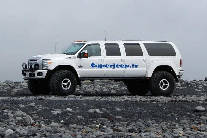 Monster Truck Day Trip to Landmannalaugar & Hekla Volcano — Iceland Off‑Road Adventure