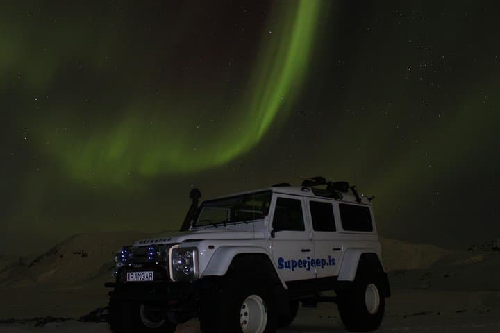 Aurora Hunt: Superjeep Northern Lights Tour from Reykjavik photo 3