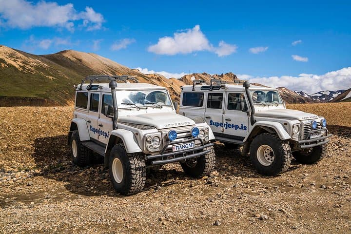 Landmannalaugar and Hekla Superjeep Day Trip from Reykjavik photo 2