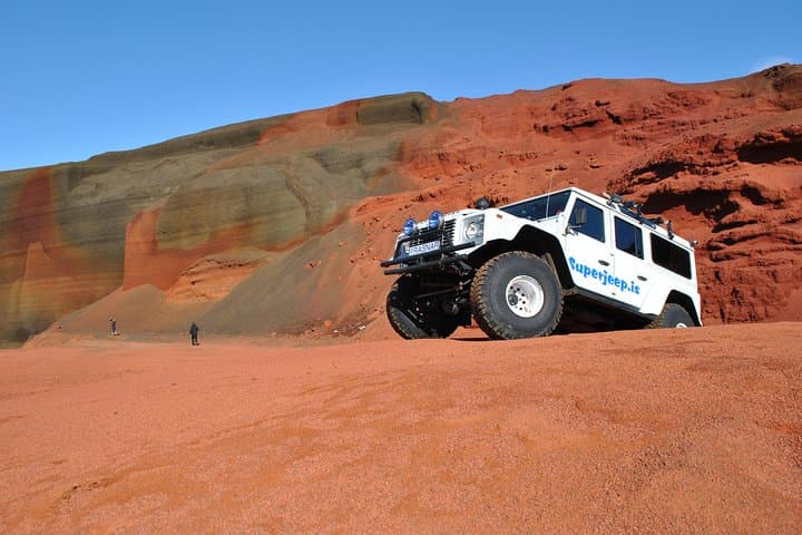 Private Superjeep Golden Circle Tour from Reykjavik — Thingvellir, Geysir & Gullfoss
