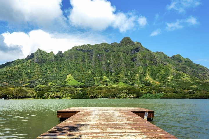 Explore Kualoa’s Ancient Moliʻi Fishpond and Tropical Gardens — Kualoa Grown Tour photo 3