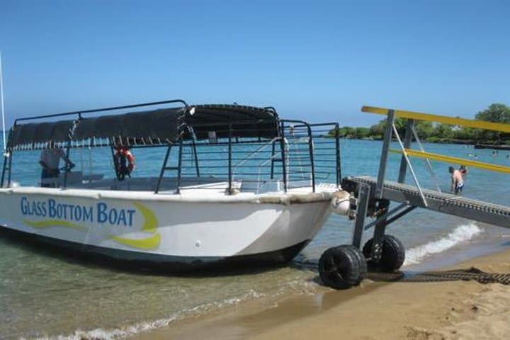 Explore Hawaii’s Underwater World: Glass-Bottom Boat Cruise from Waikoloa photo 2