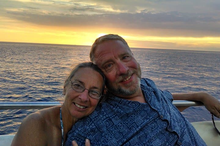 Big Island Sunset Cocktail Cruise: Evening Catamaran Adventure from Kawaihae Harbor photo 6