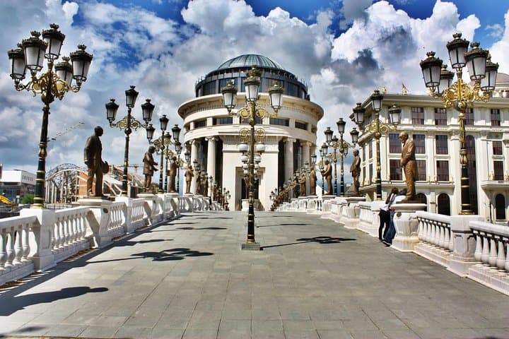Day Trip to Skopje from Sofia — Old Bazaar, Stone Bridge & Mother Teresa House