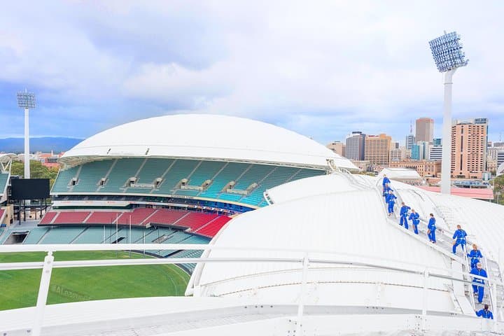 RoofClimb Adelaide Oval: 360° Rooftop Ascent Over Adelaide photo 3